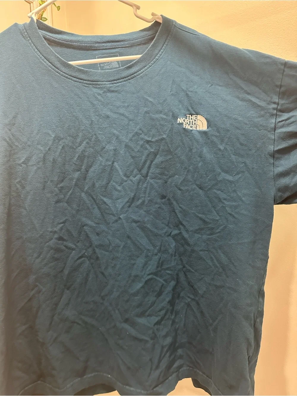 The North Face Men's Short Sleeve Tee in Teal
